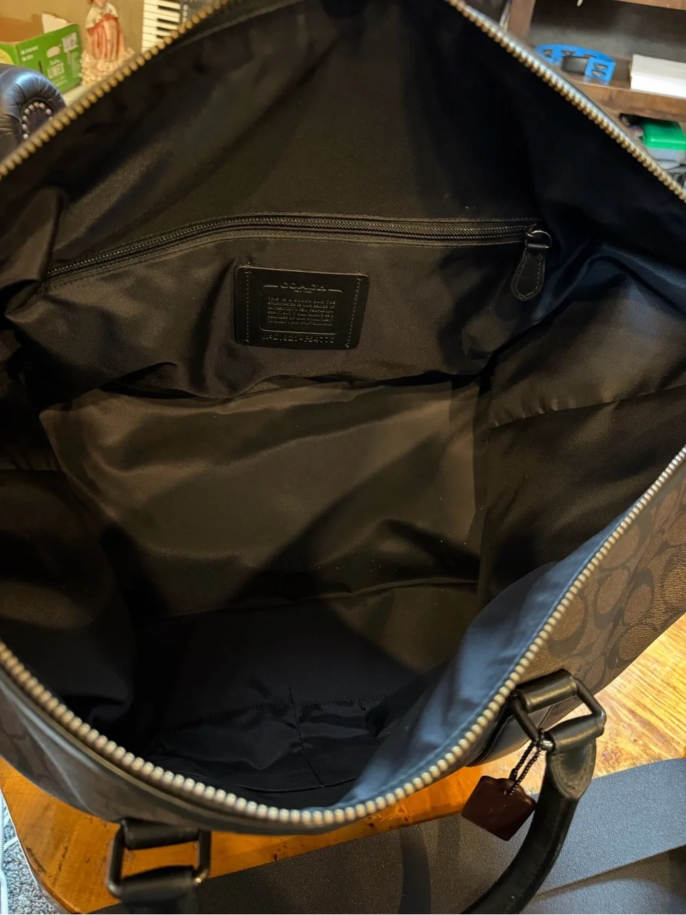 Coach travel style